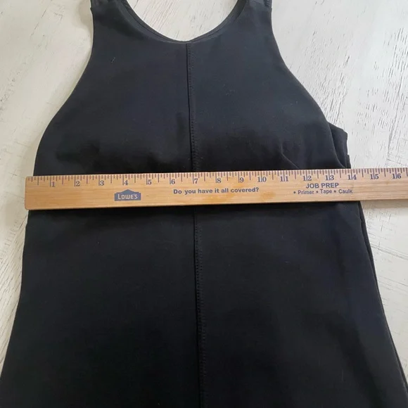 Athleta Whirlwind Racerback Dress in Black XS - Picture 5 of 7